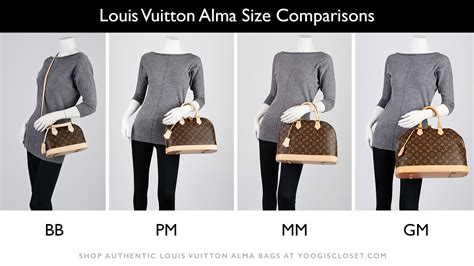 pm size louis vuitton|louis vuitton purse size chart.